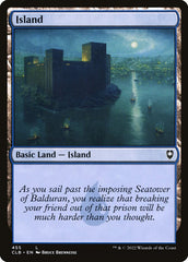 Ilha / Island - Magic: The Gathering - MoxLand
