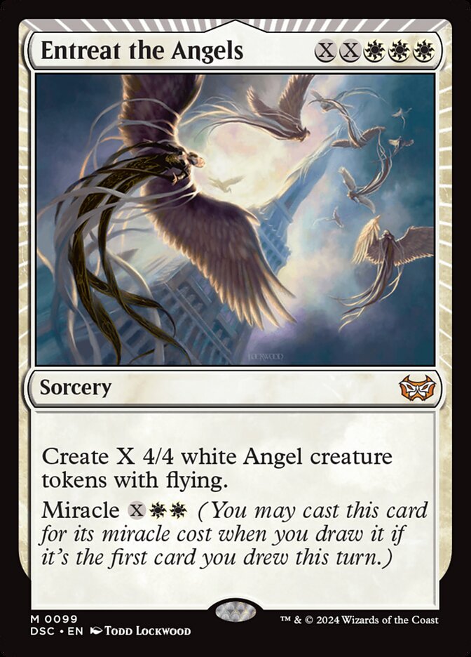 Súplica aos Anjos / Entreat the Angels - Magic: The Gathering - MoxLand