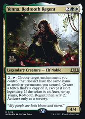 Yenna, Regente de Rubrodente / Yenna, Redtooth Regent - Magic: The Gathering - MoxLand