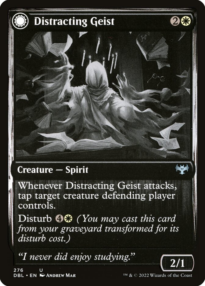 Geist da Distração / Distracting Geist - Magic: The Gathering - MoxLand