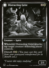 Geist da Distração / Distracting Geist - Magic: The Gathering - MoxLand