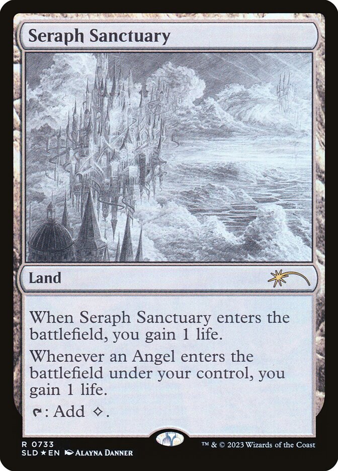 Santuário dos Serafins / Seraph Sanctuary - Magic: The Gathering - MoxLand