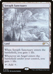 Santuário dos Serafins / Seraph Sanctuary - Magic: The Gathering - MoxLand