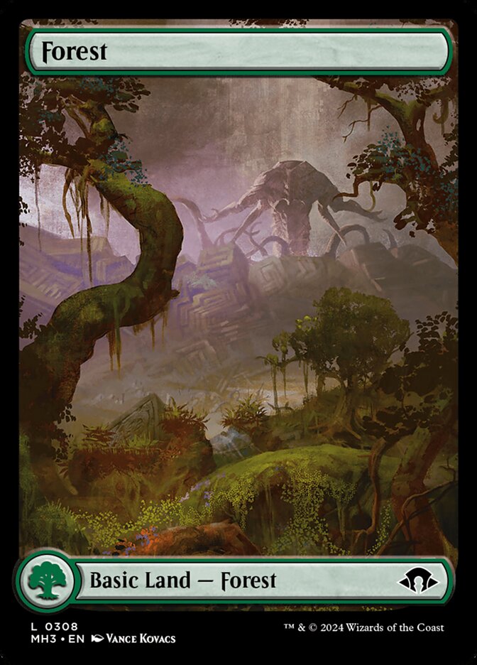 Floresta / Forest - Magic: The Gathering - MoxLand