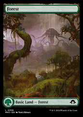 Floresta / Forest - Magic: The Gathering - MoxLand