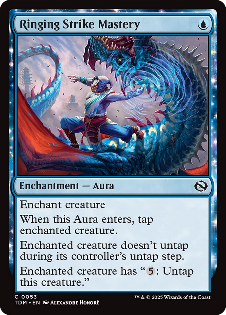 Maestria do Golpe Ressoante / Ringing Strike Mastery - Magic: The Gathering - MoxLand