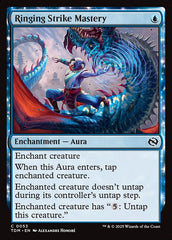 Maestria do Golpe Ressoante / Ringing Strike Mastery - Magic: The Gathering - MoxLand
