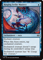 Maestria do Golpe Ressoante / Ringing Strike Mastery - Magic: The Gathering - MoxLand