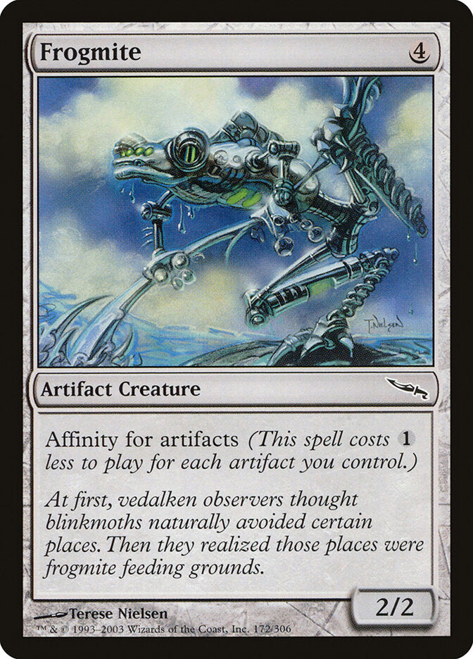 Batracóide / Frogmite - Magic: The Gathering - MoxLand