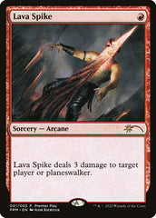 Espículo de Lava / Lava Spike - Magic: The Gathering - MoxLand