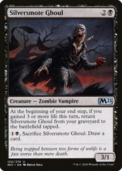 Carniçal Argentificado / Silversmote Ghoul - Magic: The Gathering - MoxLand