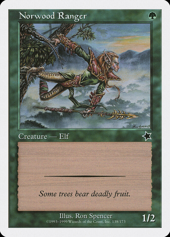 Patrulheiro de Norwood / Norwood Ranger - Magic: The Gathering - MoxLand