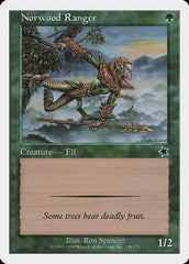 Patrulheiro de Norwood / Norwood Ranger - Magic: The Gathering - MoxLand
