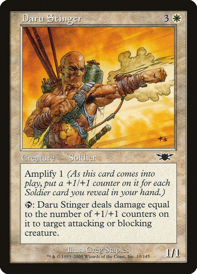 Aguilhoador de Daru / Daru Stinger - Magic: The Gathering - MoxLand