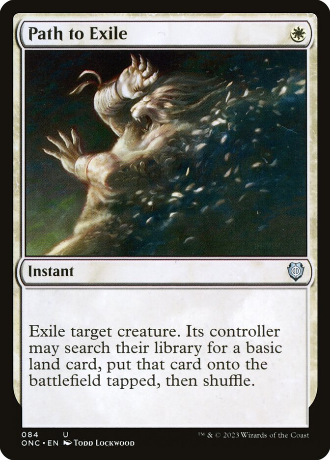 Caminho para o Exílio / Path to Exile - Magic: The Gathering - MoxLand