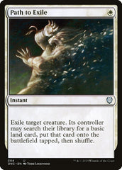 Caminho para o Exílio / Path to Exile - Magic: The Gathering - MoxLand