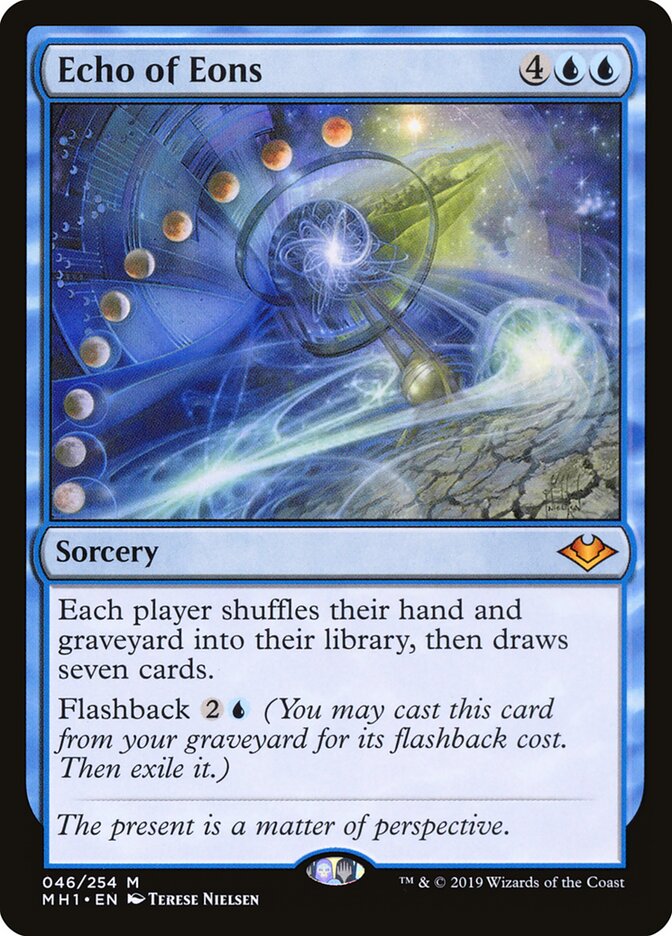 Eco das Eras / Echo of Eons - Magic: The Gathering - MoxLand