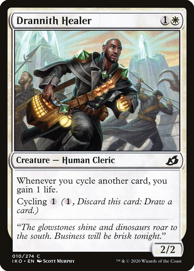 Curandeiro de Drannith / Drannith Healer - Magic: The Gathering - MoxLand