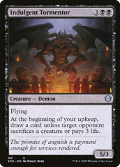 Algoz Indulgente / Indulgent Tormentor - Magic: The Gathering - MoxLand