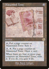 Tomo da Mente Labiríntica / Mazemind Tome - Magic: The Gathering - MoxLand