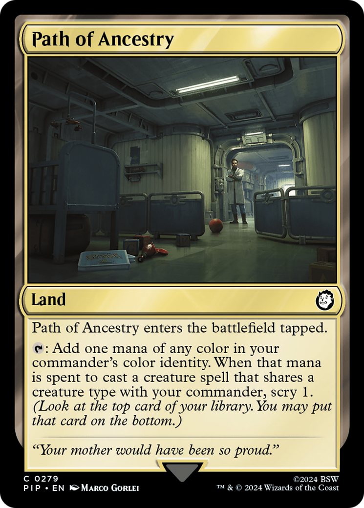 Caminho da Ascendência / Path of Ancestry - Magic: The Gathering - MoxLand
