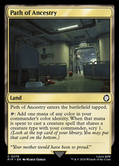 Caminho da Ascendência / Path of Ancestry - Magic: The Gathering - MoxLand