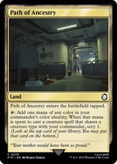 Caminho da Ascendência / Path of Ancestry - Magic: The Gathering - MoxLand
