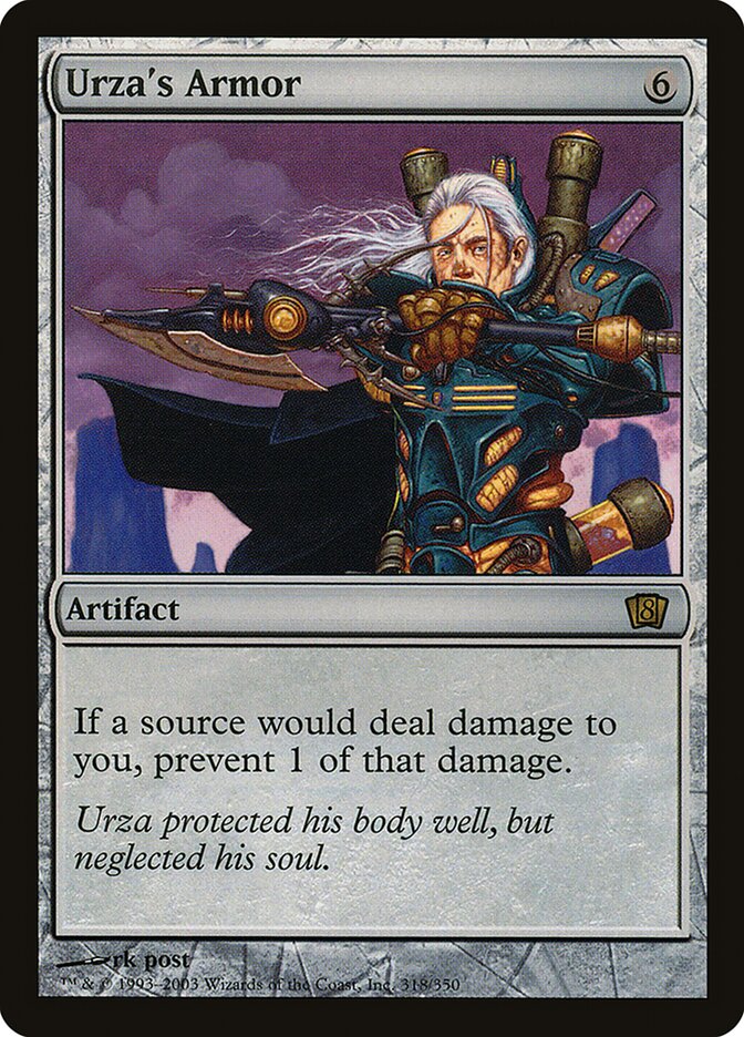 Armadura de Urza / Urza's Armor - Magic: The Gathering - MoxLand