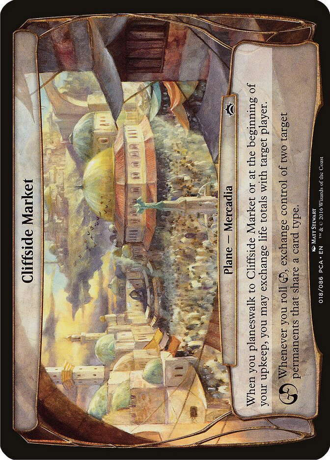 Cliffside Market - Magic: The Gathering - MoxLand