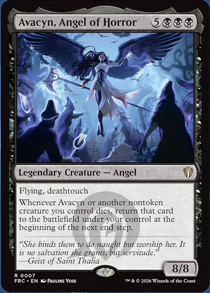 Avacyn, Angel of Horror