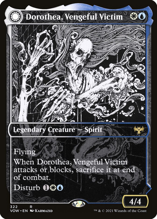 Dorothea, Vítima Vingativa / Dorothea, Vengeful Victim - Magic: The Gathering - MoxLand