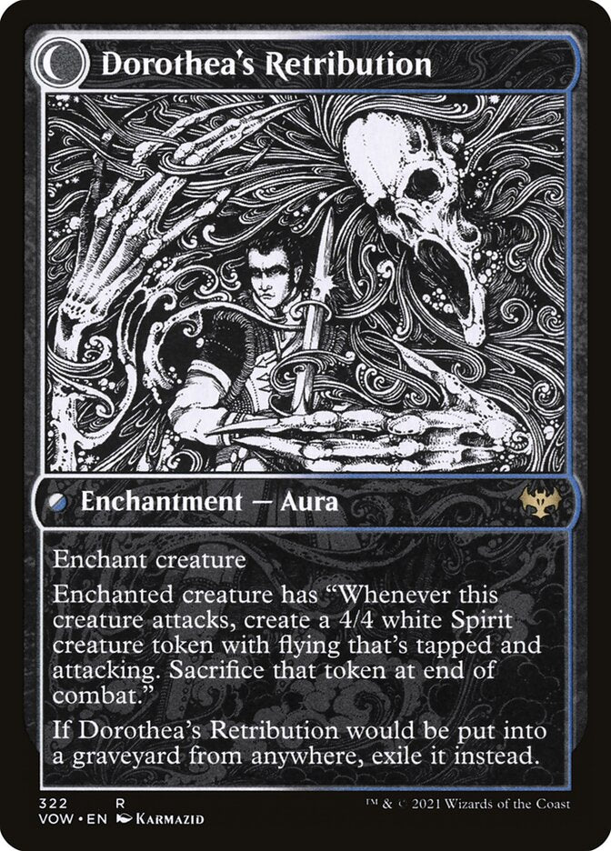 Dorothea, Vítima Vingativa / Dorothea, Vengeful Victim - Magic: The Gathering - MoxLand