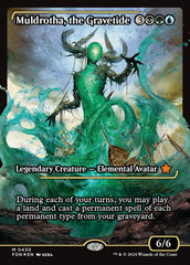 Muldrotha, a Maré Tumular / Muldrotha, the Gravetide - Magic: The Gathering - MoxLand