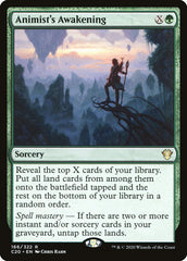 Despertar da Animista / Animist's Awakening - Magic: The Gathering - MoxLand