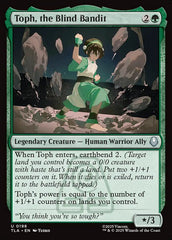 Toph, a Bandida Cega / Toph, the Blind Bandit - Magic: The Gathering - MoxLand