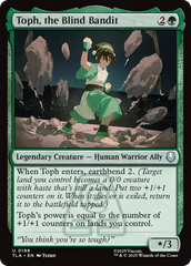 Toph, a Bandida Cega / Toph, the Blind Bandit - Magic: The Gathering - MoxLand