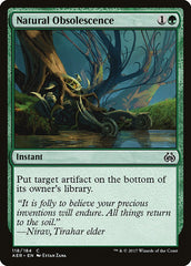 Obsolescência Natural / Natural Obsolescence - Magic: The Gathering - MoxLand