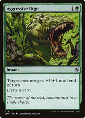 Ímpeto Agressivo / Aggressive Urge - Magic: The Gathering - MoxLand