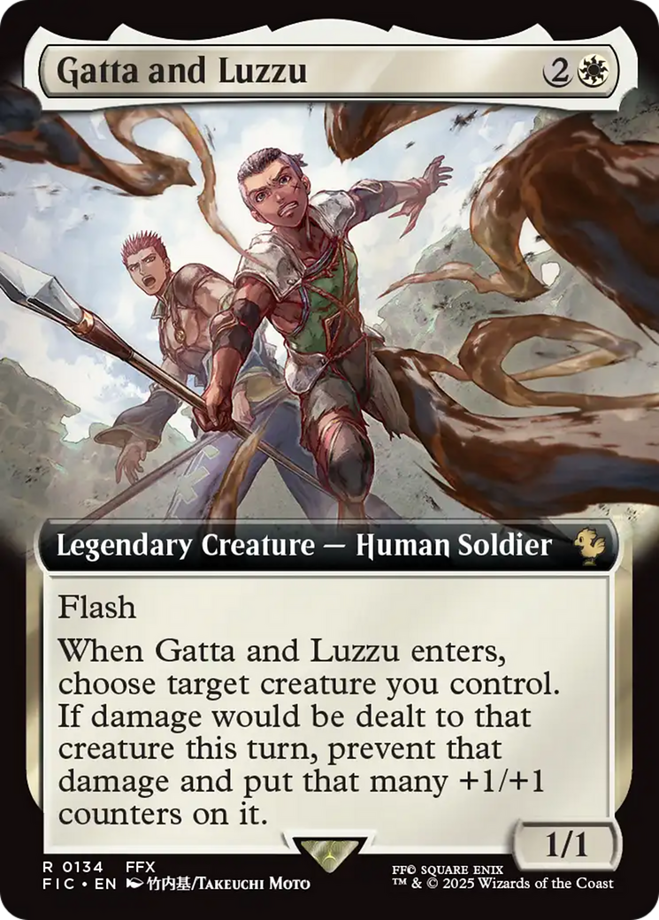 Gatta and Luzzu - Magic: The Gathering - MoxLand