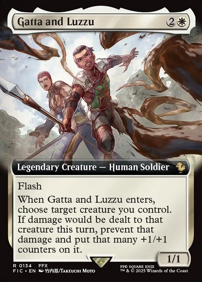 Gatta and Luzzu - Magic: The Gathering - MoxLand