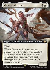 Gatta and Luzzu - Magic: The Gathering - MoxLand