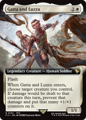 Gatta and Luzzu - Magic: The Gathering - MoxLand