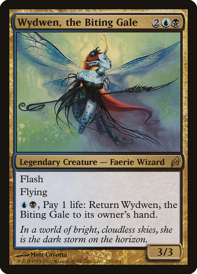 Wydwen, a Ventania Mordaz / Wydwen, the Biting Gale - Magic: The Gathering - MoxLand