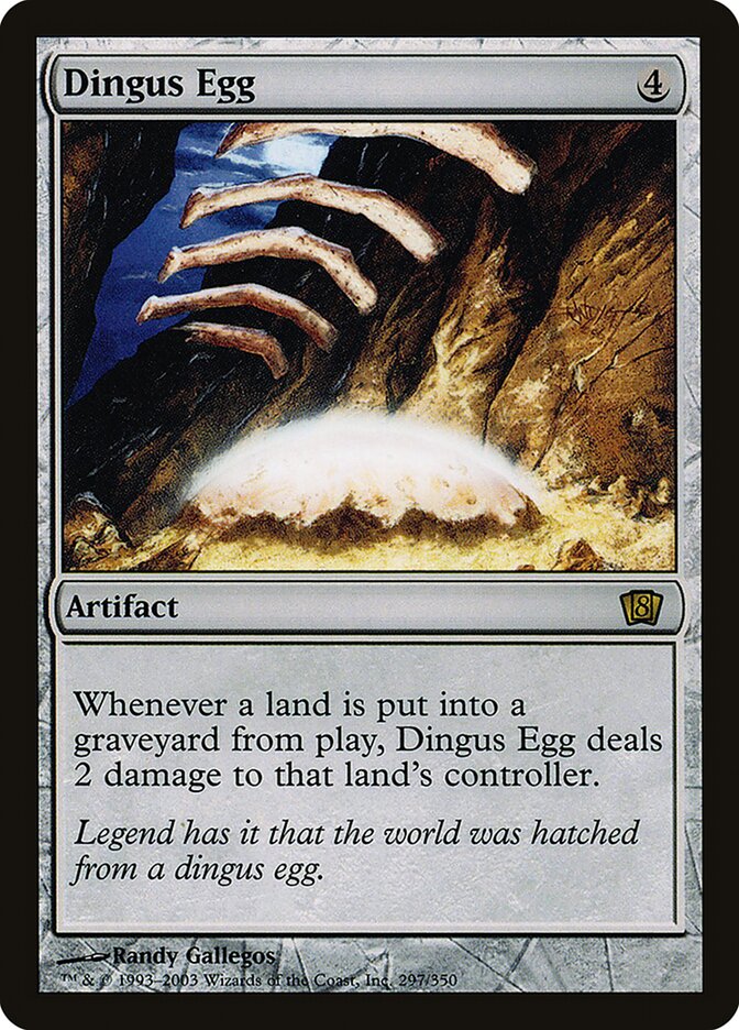 Ovo Leteano / Dingus Egg - Magic: The Gathering - MoxLand