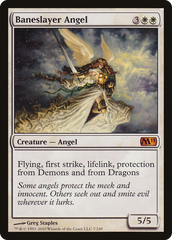 Anjo Exterminador do Mal / Baneslayer Angel - Magic: The Gathering - MoxLand