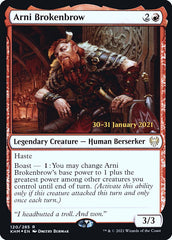 Arni Testa Partida / Arni Brokenbrow - Magic: The Gathering - MoxLand