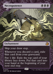Necropotência / Necropotence - Magic: The Gathering - MoxLand