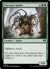 Aranha da Armadilha Celeste / Skysnare Spider - Magic: The Gathering - MoxLand