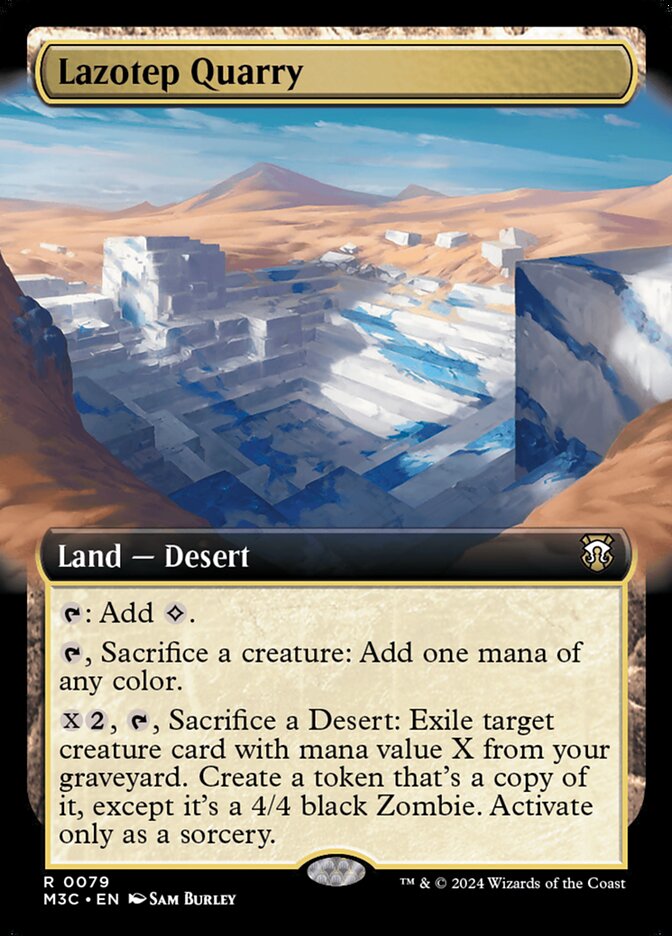 Lazotep Quarry - Magic: The Gathering - MoxLand
