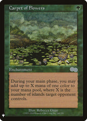 Tapete de Flores / Carpet of Flowers - Magic: The Gathering - MoxLand